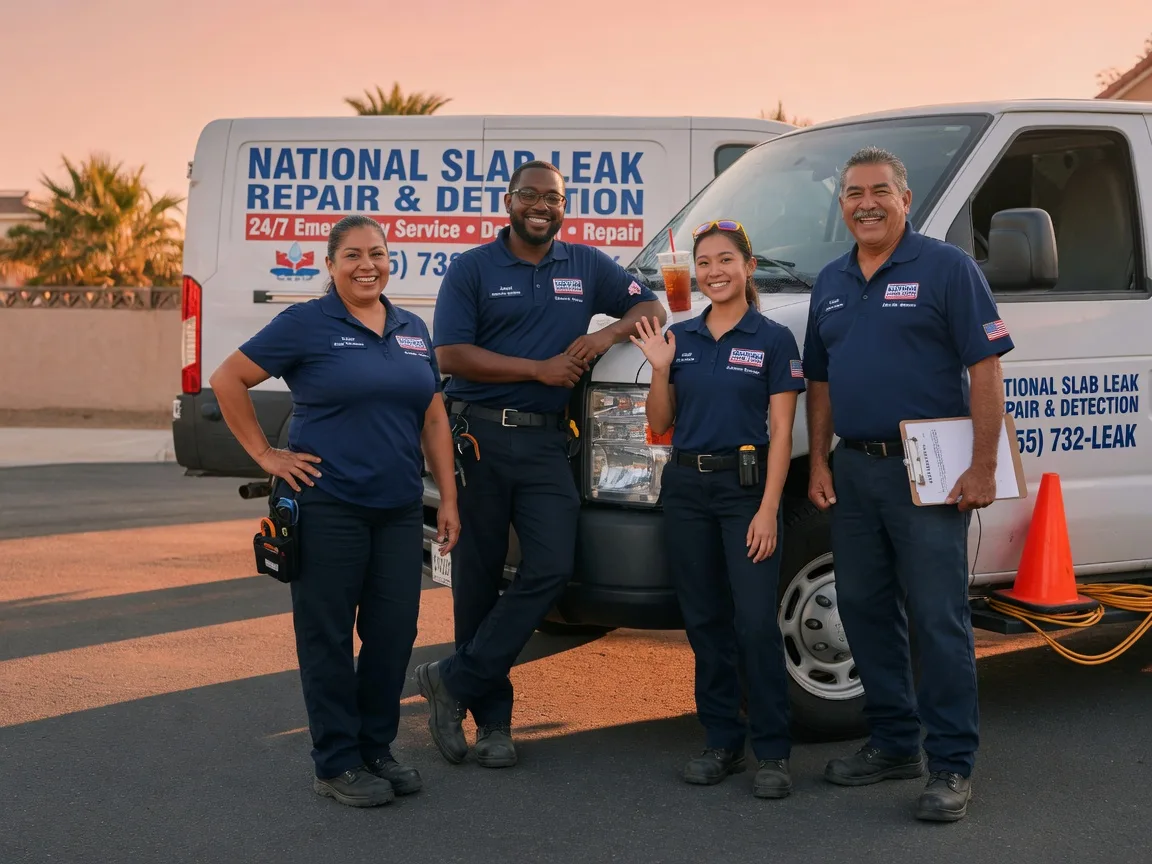 Slab Leak Detection company in Cape Charles, VA