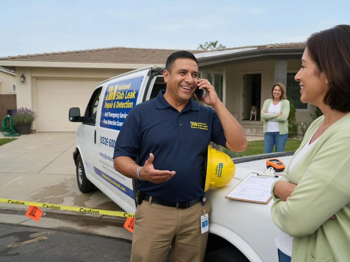 Slab Leak Detection Cape Charles, VA FAQs